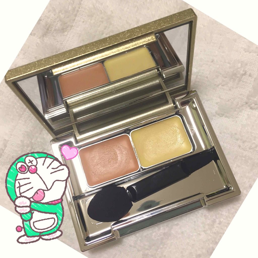 アンダーアイブライトナー/ケサランパサラン/パレットコンシーラーを使ったクチコミ(1枚目)