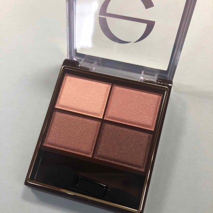 スキニーリッチシャドウ/excel/アイシャドウパレットを使ったクチコミ(3枚目)