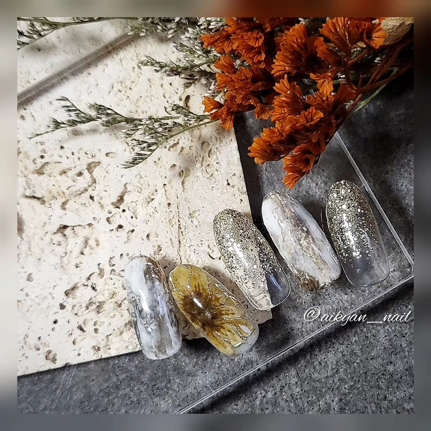 AQUA COLOR GEL/AQUA NAIL/ジェルネイルを使ったクチコミ(2枚目)