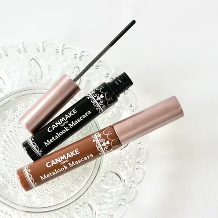 メタルックマスカラ/キャンメイク/マスカラを使ったクチコミ(2枚目)