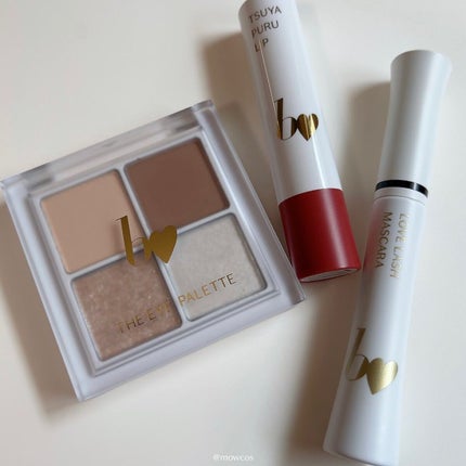 THE アイパレR/b idol/アイシャドウパレットを使ったクチコミ(3枚目)