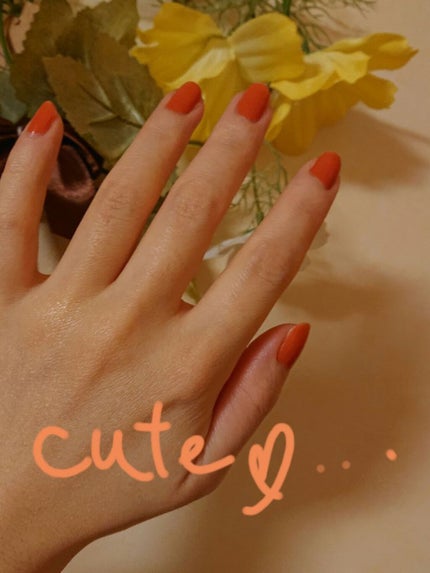 ネイル エナメル/ちふれ/マニキュアを使ったクチコミ(3枚目)