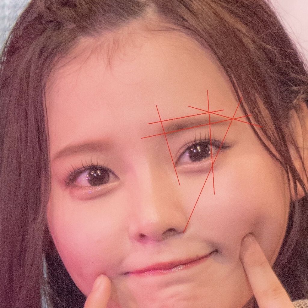 カラーリングアイブロウ/ヘビーローテーション/眉マスカラを使ったクチコミ（3枚目）