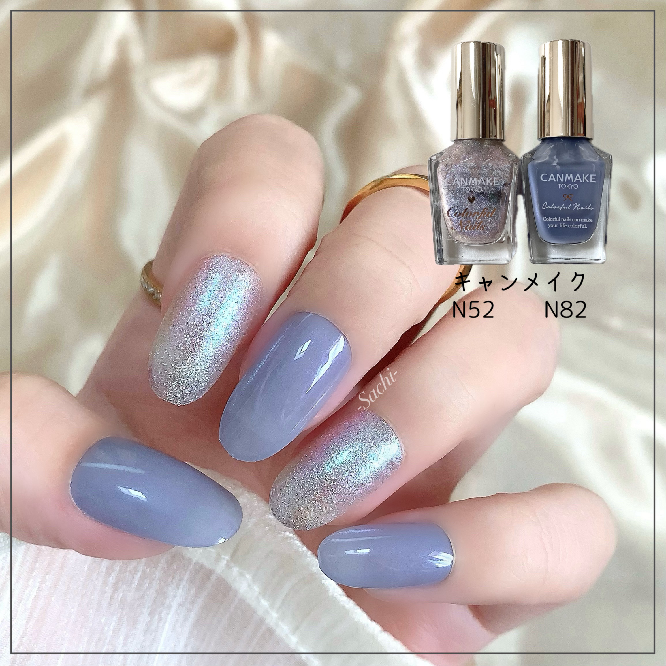 pa ネイルカラーワンコート ONE05/pa nail collective/マニキュアを使ったクチコミ（2枚目）