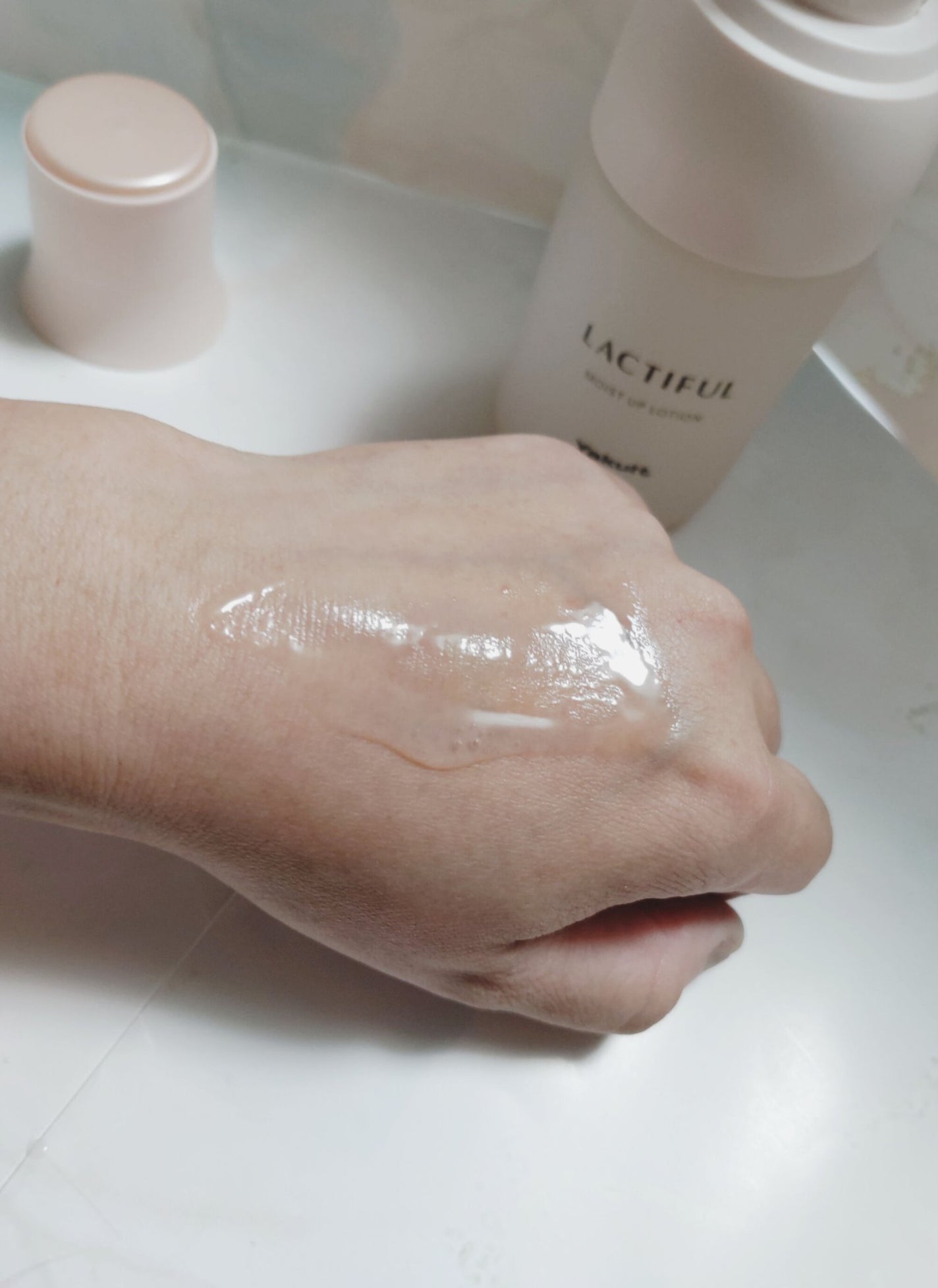 モイストアップ ローション/ラクティフル/化粧水を使ったクチコミ(6枚目)