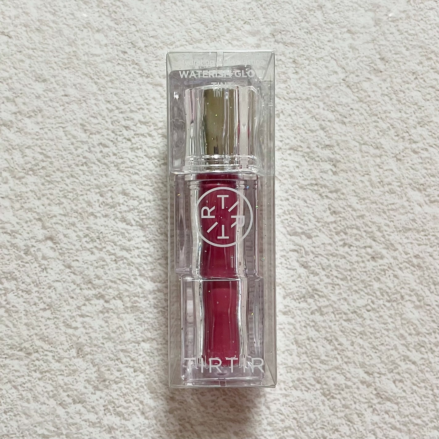 ウォーターリズムグロウティント/TIRTIR(ティルティル)/リップティントを使ったクチコミ(4枚目)