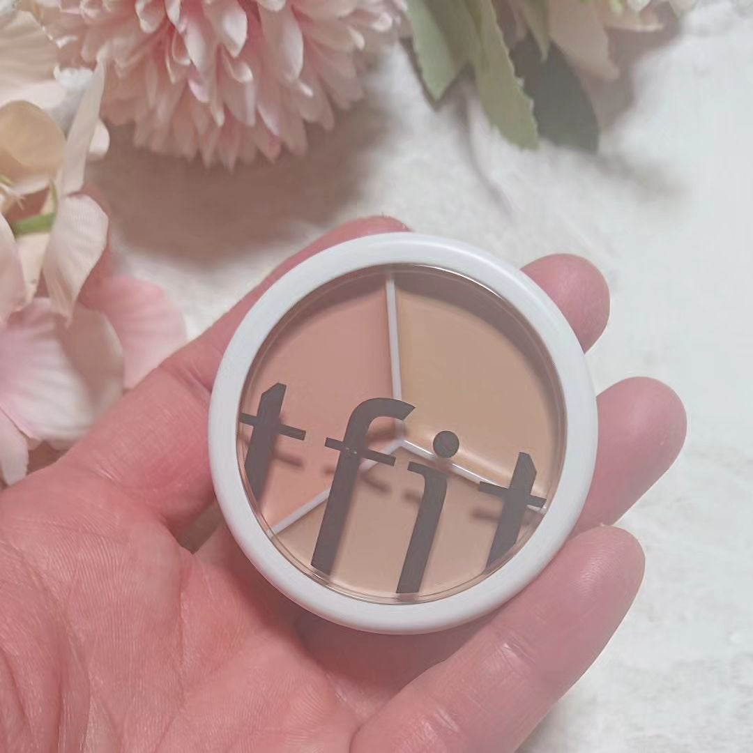 カバーアッププロコンシーラー/TFIT/パレットコンシーラーを使ったクチコミ(3枚目)