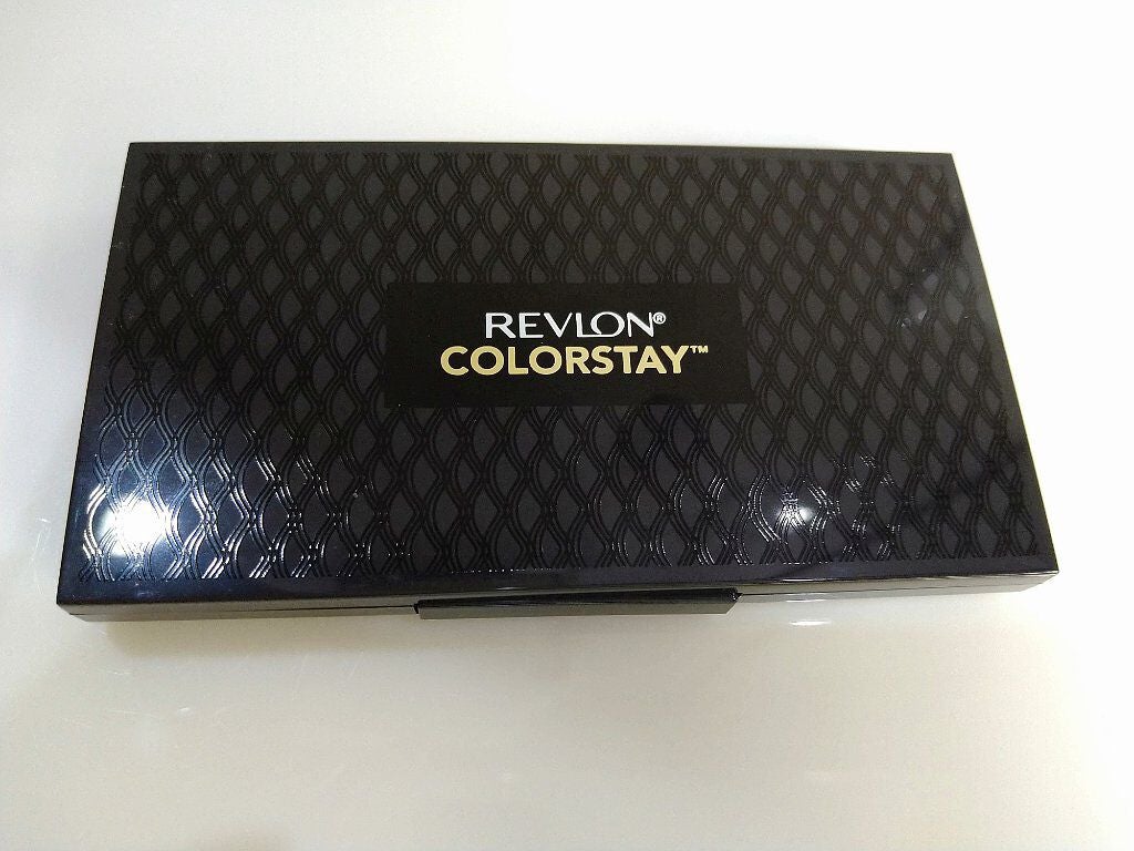 カラーステイ ロングウェア UV パウダー ファンデーション/REVLON/パウダーファンデーションを使ったクチコミ(1枚目)