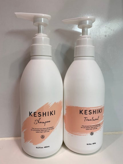 KESHIKIシャンプー/ヘアトリートメント/KESHIKI/市販シャンプーを使ったクチコミ(1枚目)