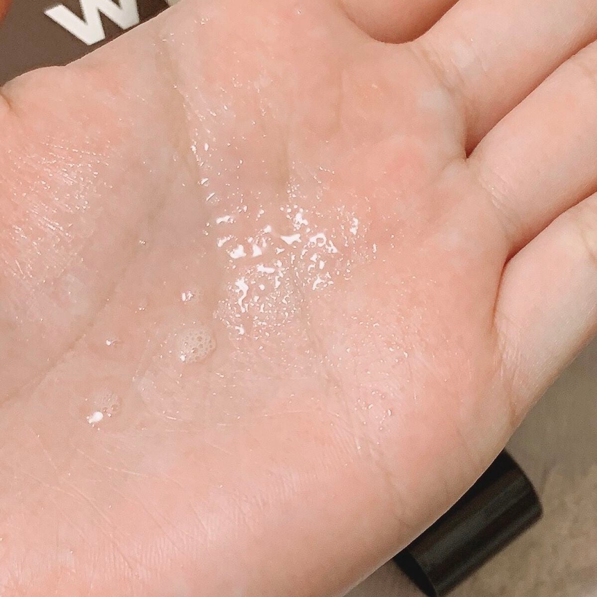 薬用スカルプセラム/wicot/頭皮ローションを使ったクチコミ(3枚目)