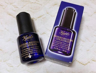 キールズ ミッドナイトボタニカル コンセントレート/Kiehl's/フェイスオイルを使ったクチコミ（1枚目）