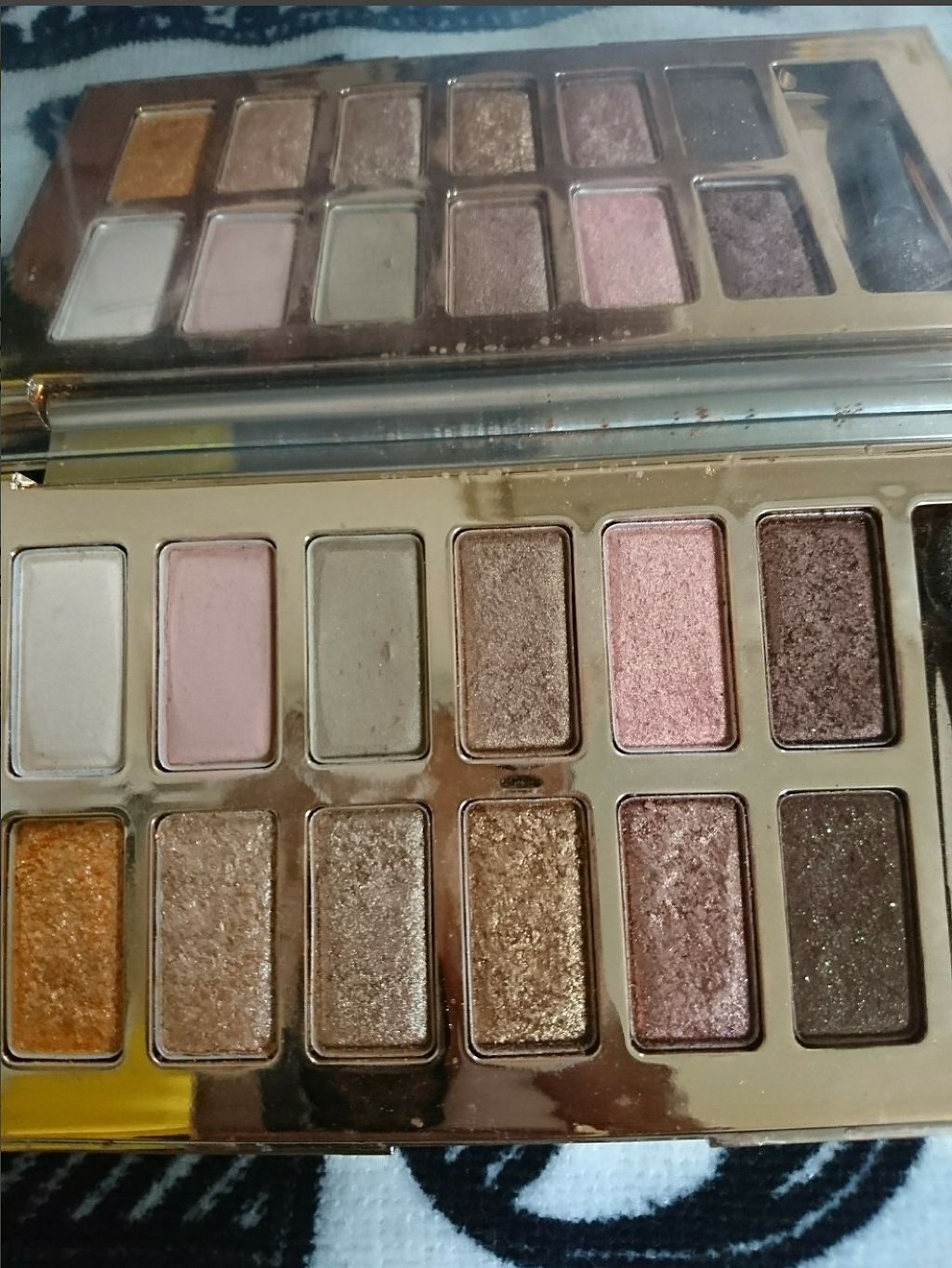 バレンタインボックス/VAVI MELLO/アイシャドウパレットを使ったクチコミ(2枚目)
