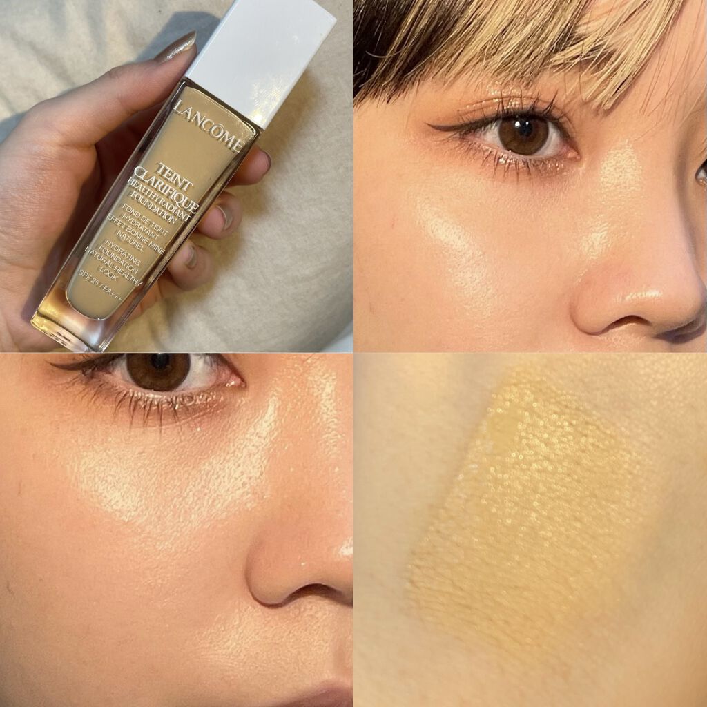 タン クラリフィック リキッド PO-03/LANCOME/リキッドファンデーションを使ったクチコミ（1枚目）