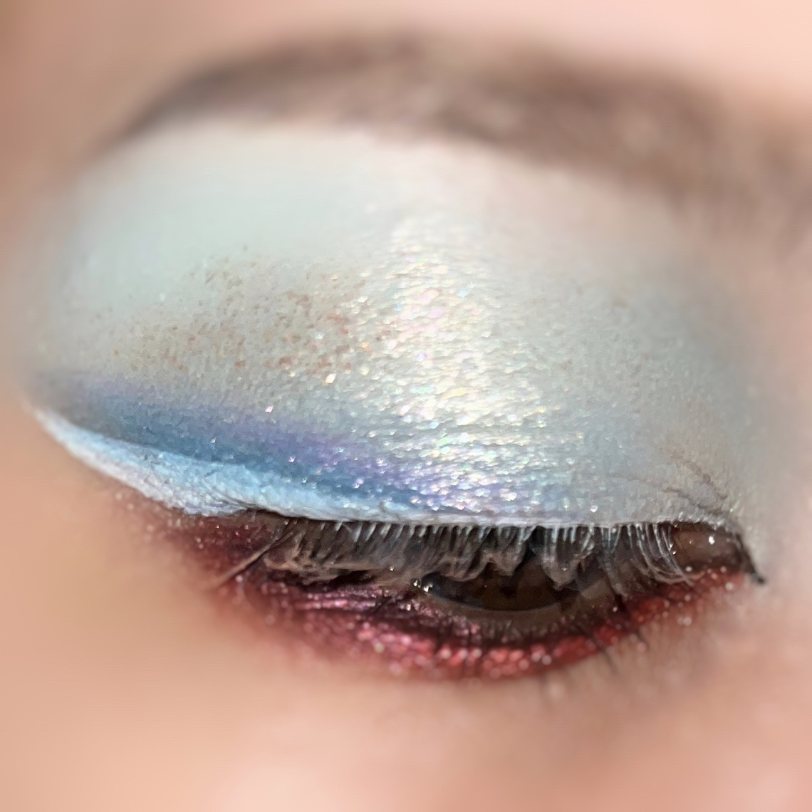 ギャラクシー12色アイシャドウパレット VENUS /DiTO/アイシャドウパレットを使ったクチコミ（3枚目）