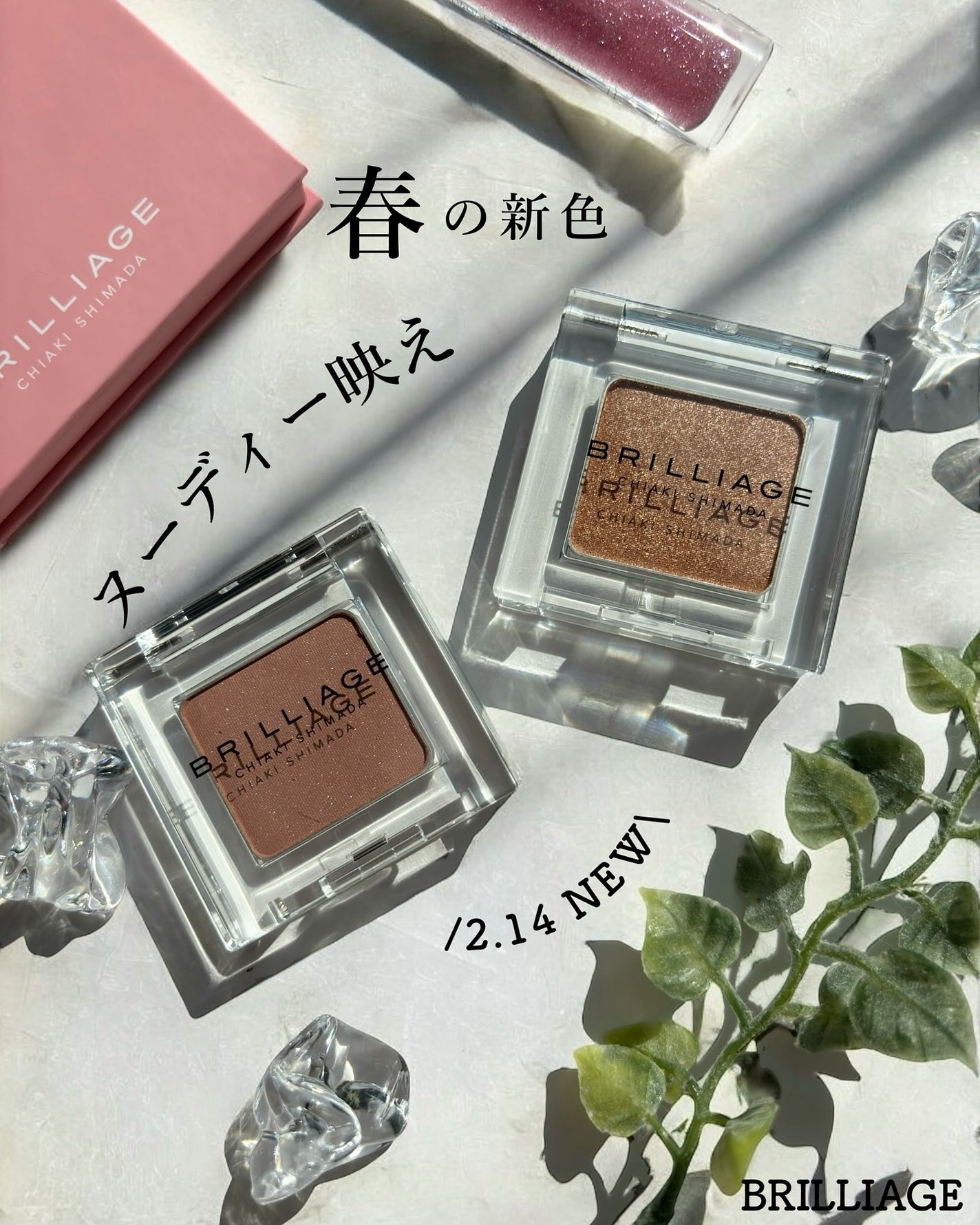 ワンダークリエイション /ブリリアージュ/単色アイシャドウを使ったクチコミ(1枚目)