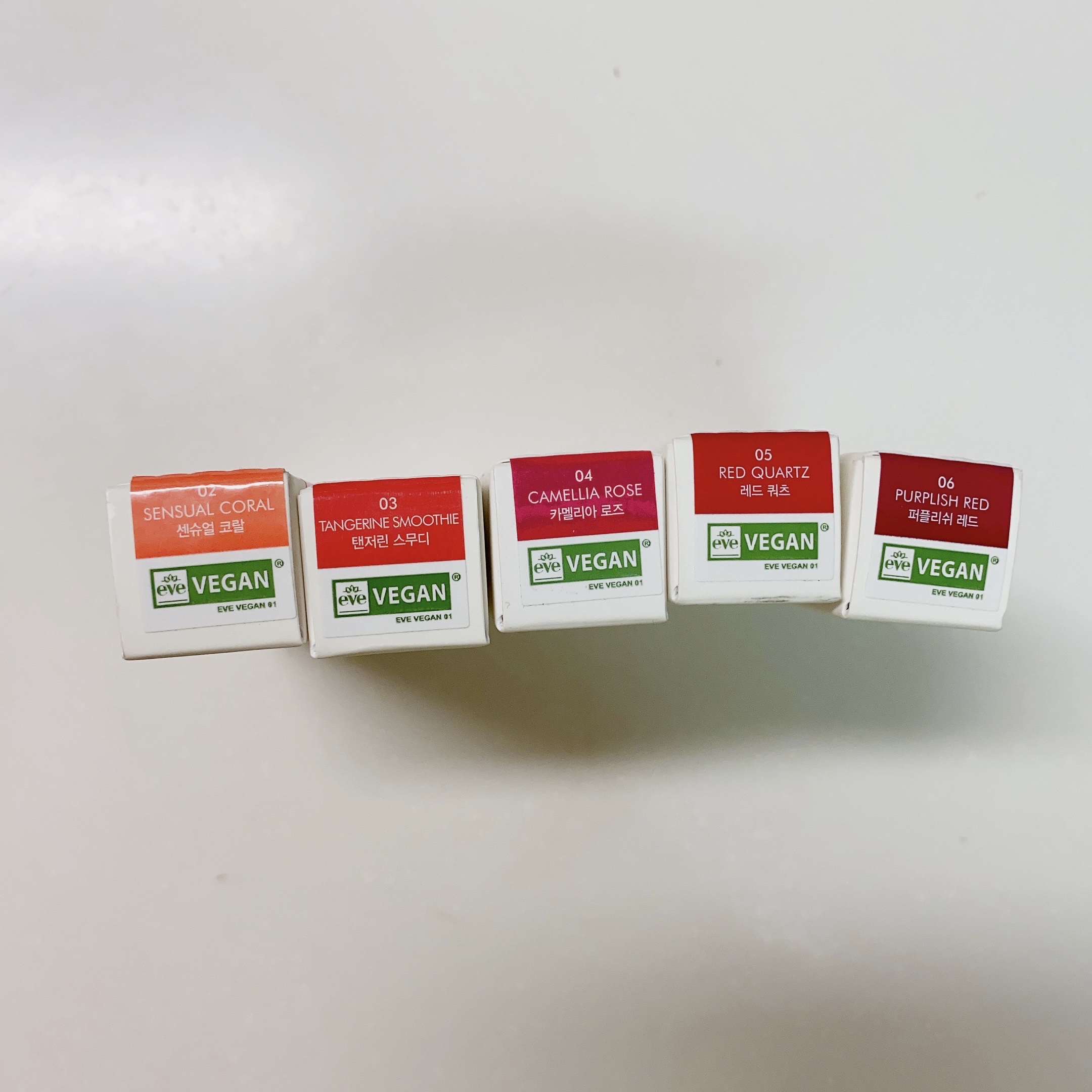 ベリサム リアルミー ウォーターグローティントのクチコミ「\ベリサム リアルミー ウォーターグローティント/

02　SENSUAL CORAL

03.....」（2枚目）