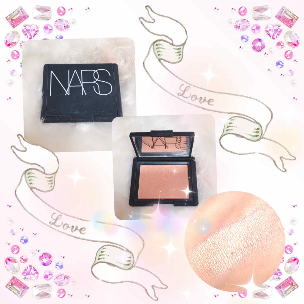 ブラッシュ/NARS/パウダーチークを使ったクチコミ(3枚目)