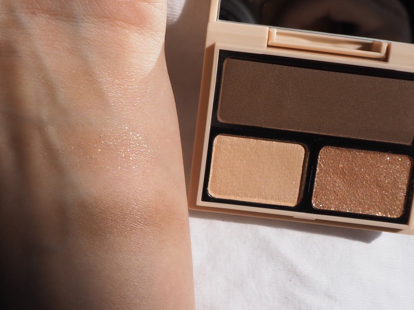 アイカラーパレット/Upt/アイシャドウパレットを使ったクチコミ(3枚目)