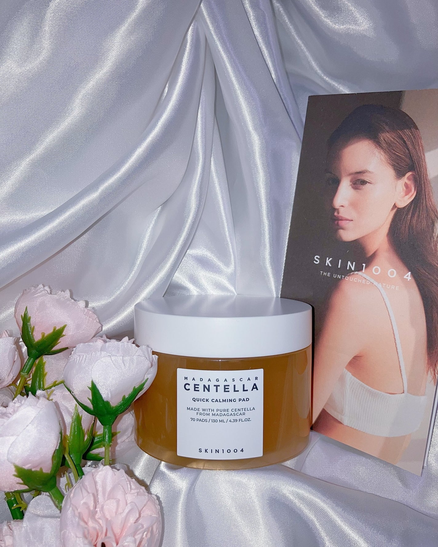 センテラ クイックカーミングパッド/SKIN1004/トナーパッドを使ったクチコミ(2枚目)