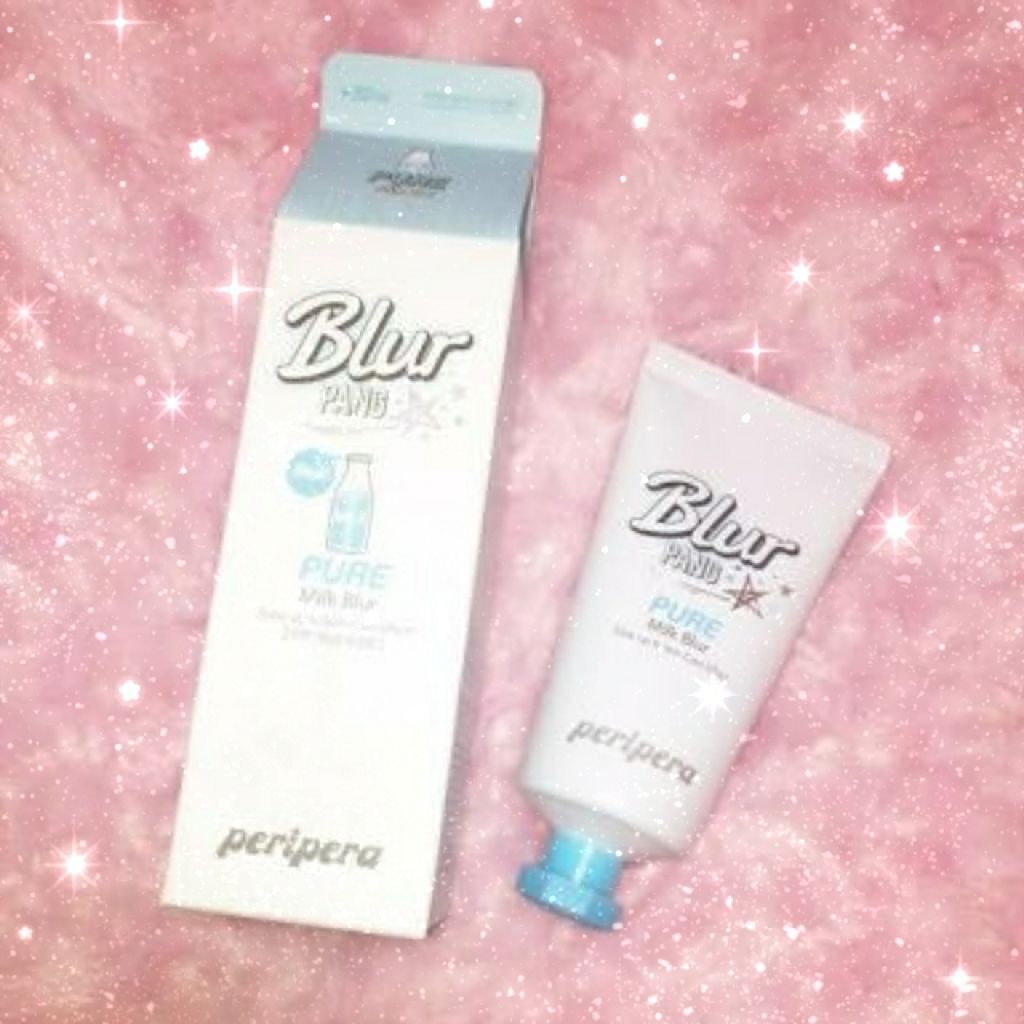 ミルク ブラー クリーム/PERIPERA/化粧下地を使ったクチコミ(1枚目)