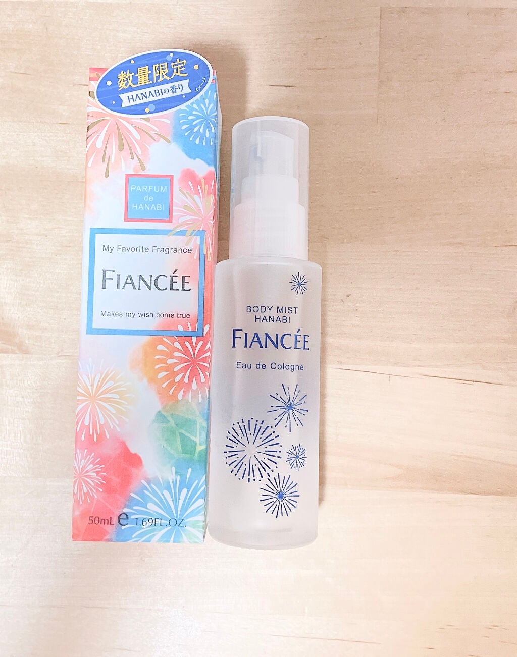 ボディミスト HANABI /フィアンセ/香水(レディース)を使ったクチコミ(1枚目)