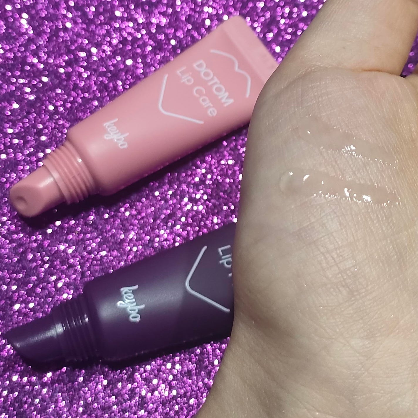 DOTOM LipPlus/keybo/リップバームを使ったクチコミ(2枚目)