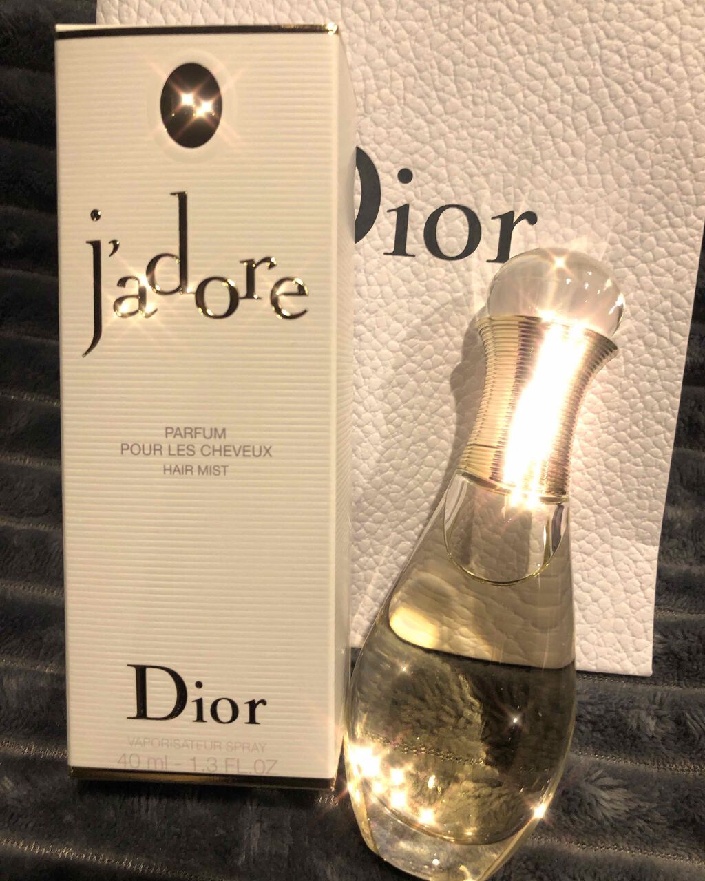 ジャドール ヘア ミスト/Dior/ヘアミストを使ったクチコミ(2枚目)