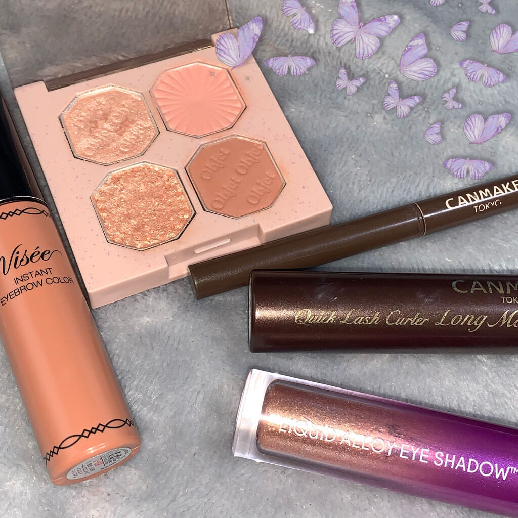 ヴィセ リシェ インスタント アイブロウ カラー/Visée/眉マスカラを使ったクチコミ（2枚目）