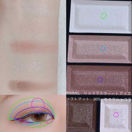 ラスティングフィニッシュ クリーミィ リップ/リンメル ロンドン/口紅を使ったクチコミ(2枚目)