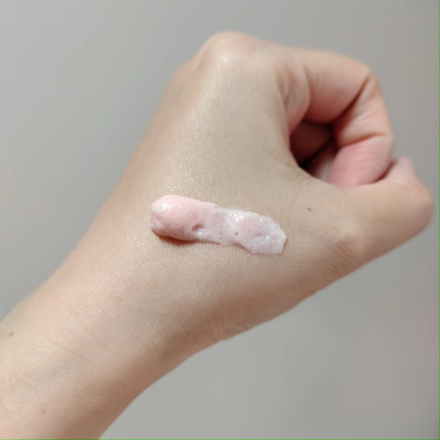 ピンクティーツリーライスシカウォッシュオフパック/APLIN/洗い流すパック・マスクを使ったクチコミ（2枚目）