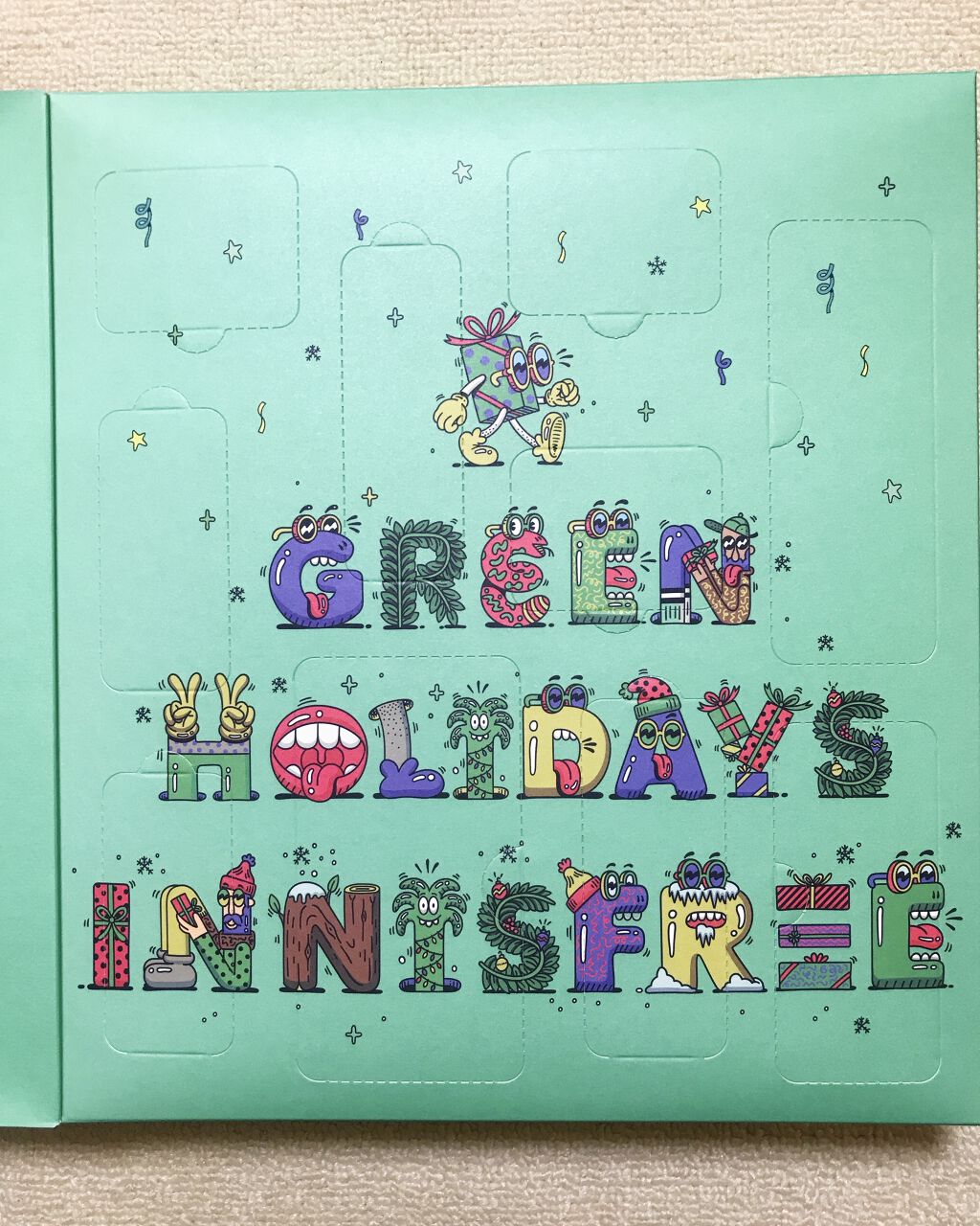 innisfree 10デイズオブ ホリデーチア ミニセット