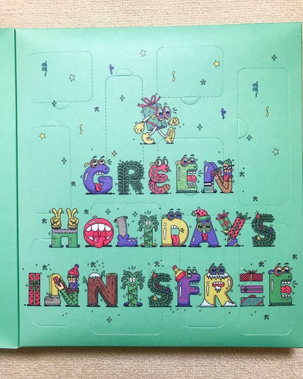 10デイズオブ ホリデーチア ミニセット/innisfree/その他キットセットを使ったクチコミ(2枚目)