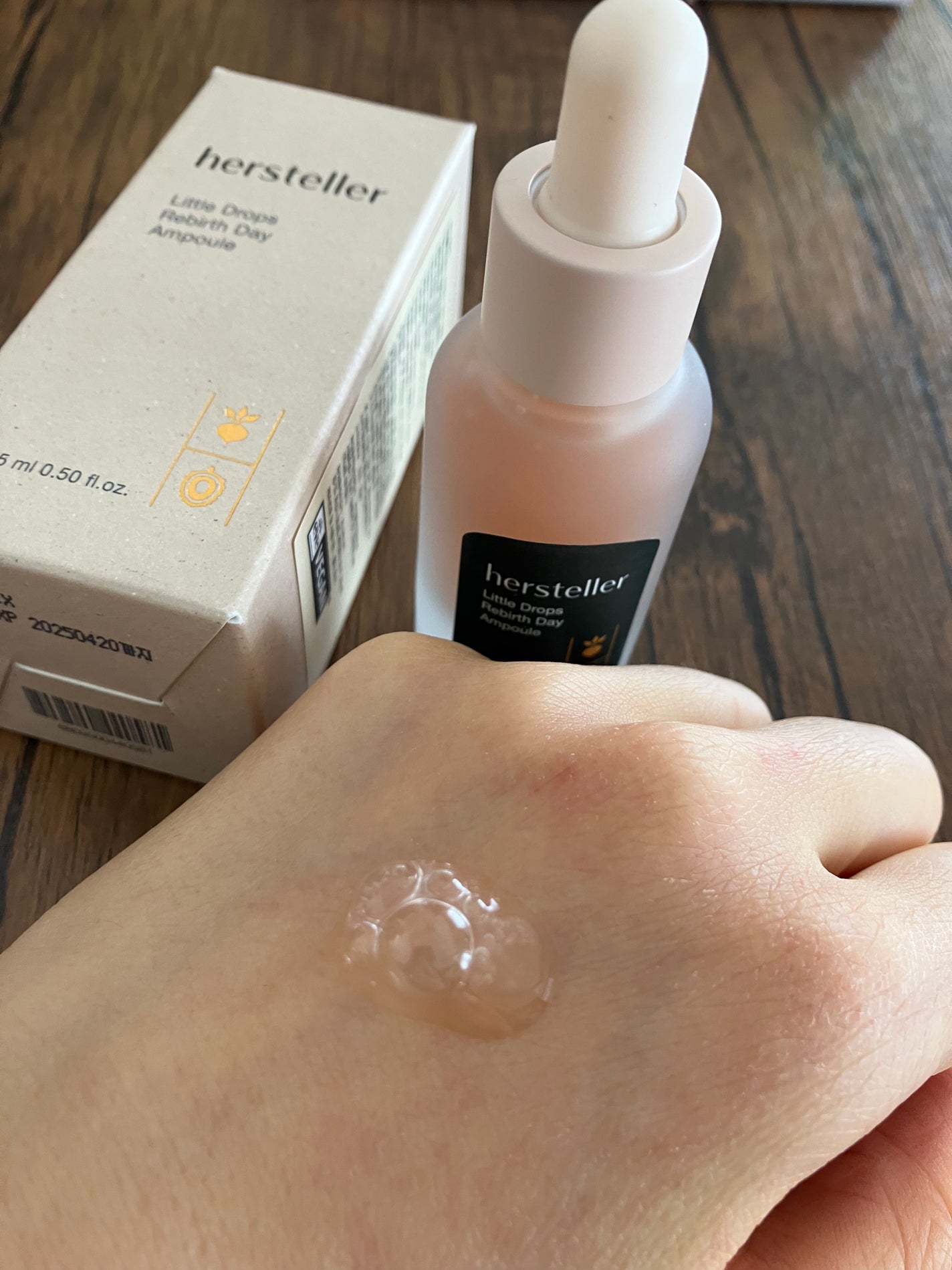 Little Drops Rebirth Day Ampoule/Hersteller/美容液を使ったクチコミ(3枚目)