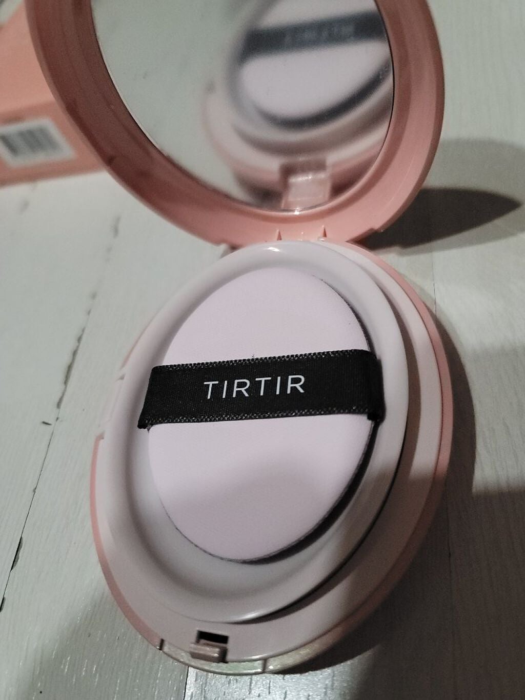 マスクフィットオールカバークッション/TIRTIR(ティルティル)/クッションファンデーションを使ったクチコミ(2枚目)