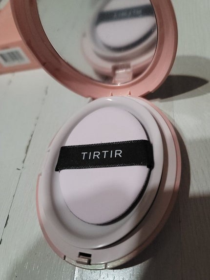 マスクフィットオールカバークッション/TIRTIR(ティルティル)/クッションファンデーションを使ったクチコミ(2枚目)