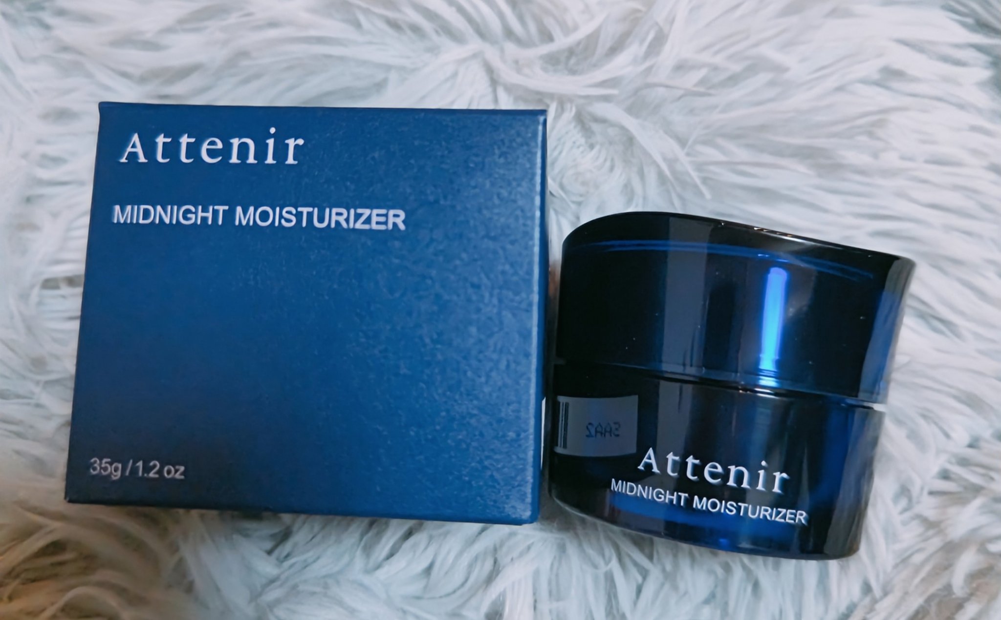アテニア ミッドナイトモイスチャライザー/アテニア/フェイスクリームを使ったクチコミ（1枚目）