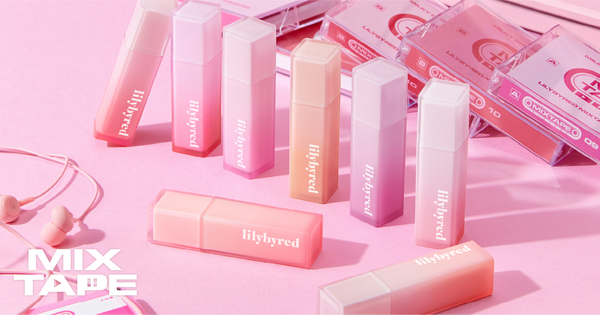 lilybyredからカセットテープをモチーフにした平成レトロな新作コスメが登場!の画像