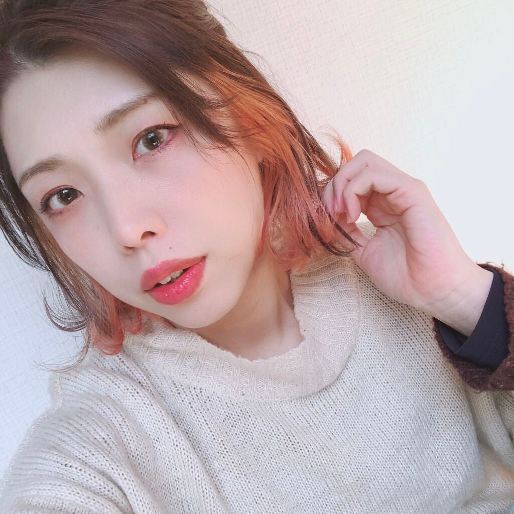 インナーカラートリートメント/ルシードエル/ヘアカラーを使ったクチコミ(3枚目)