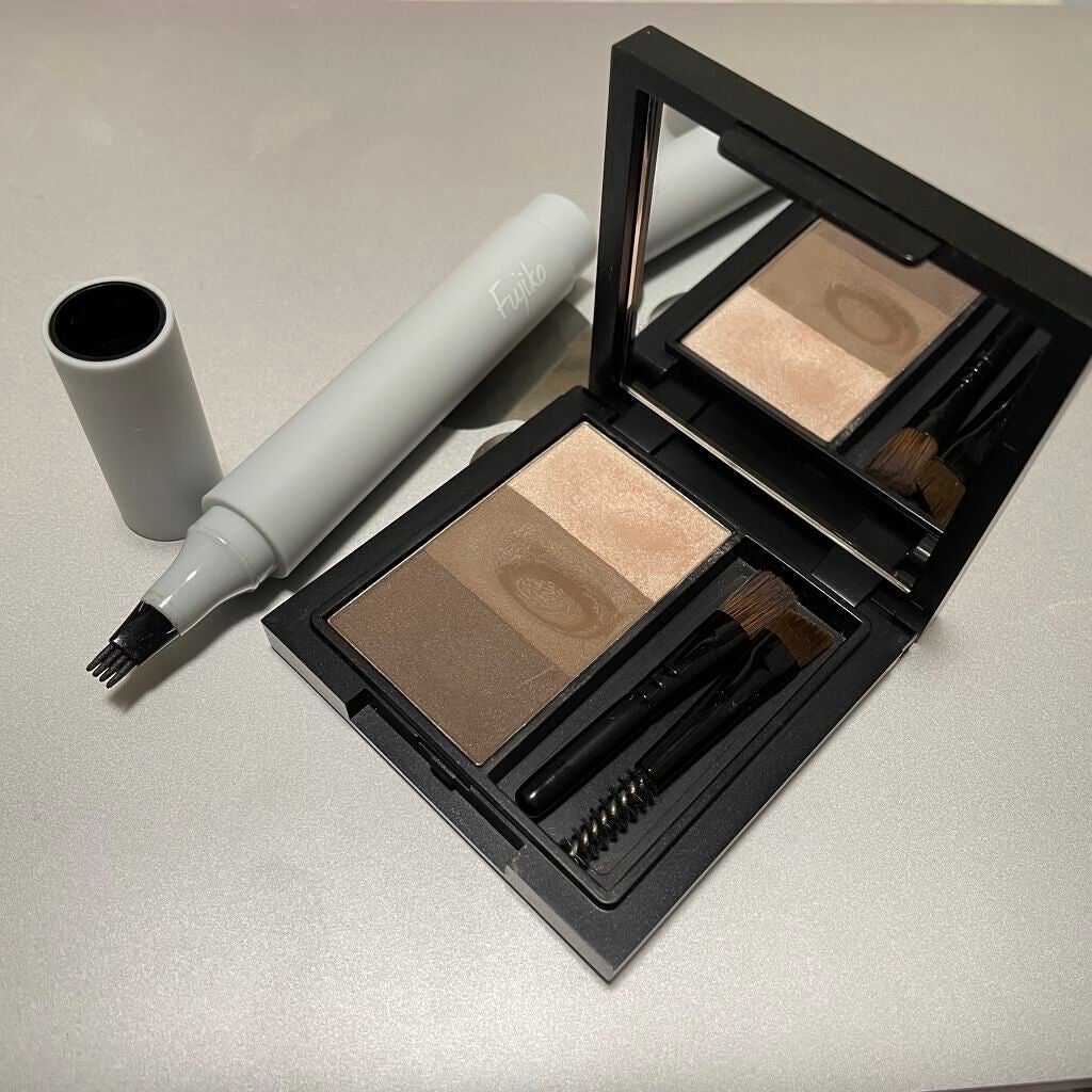 グレイト ブロウ/M・A・C/パウダーアイブロウを使ったクチコミ(1枚目)