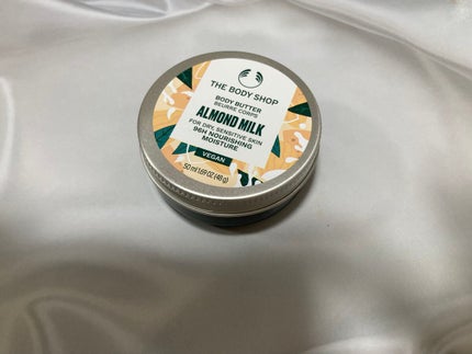 ボディバター アーモンドミルク/THE BODY SHOP/ボディクリームを使ったクチコミ(1枚目)