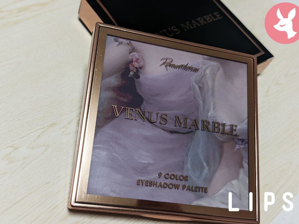 VenusMarble 9色アイシャドウパレット/Venus Marble/アイシャドウパレットを使ったクチコミ(1枚目)