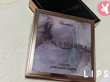 VenusMarble 9色アイシャドウパレット/Venus Marble/パウダーアイシャドウを使ったクチコミ（1枚目）