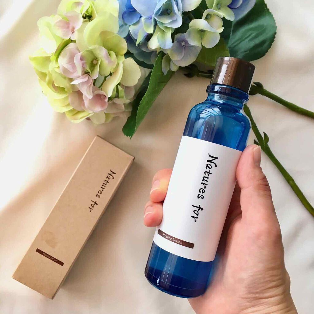 ネイチャーズフォー ヒーリングローション/Natures for/化粧水を使ったクチコミ(2枚目)