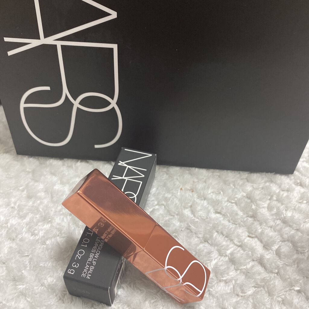 アフターグロー リップバーム 1359/NARS/リップバームを使ったクチコミ（2枚目）
