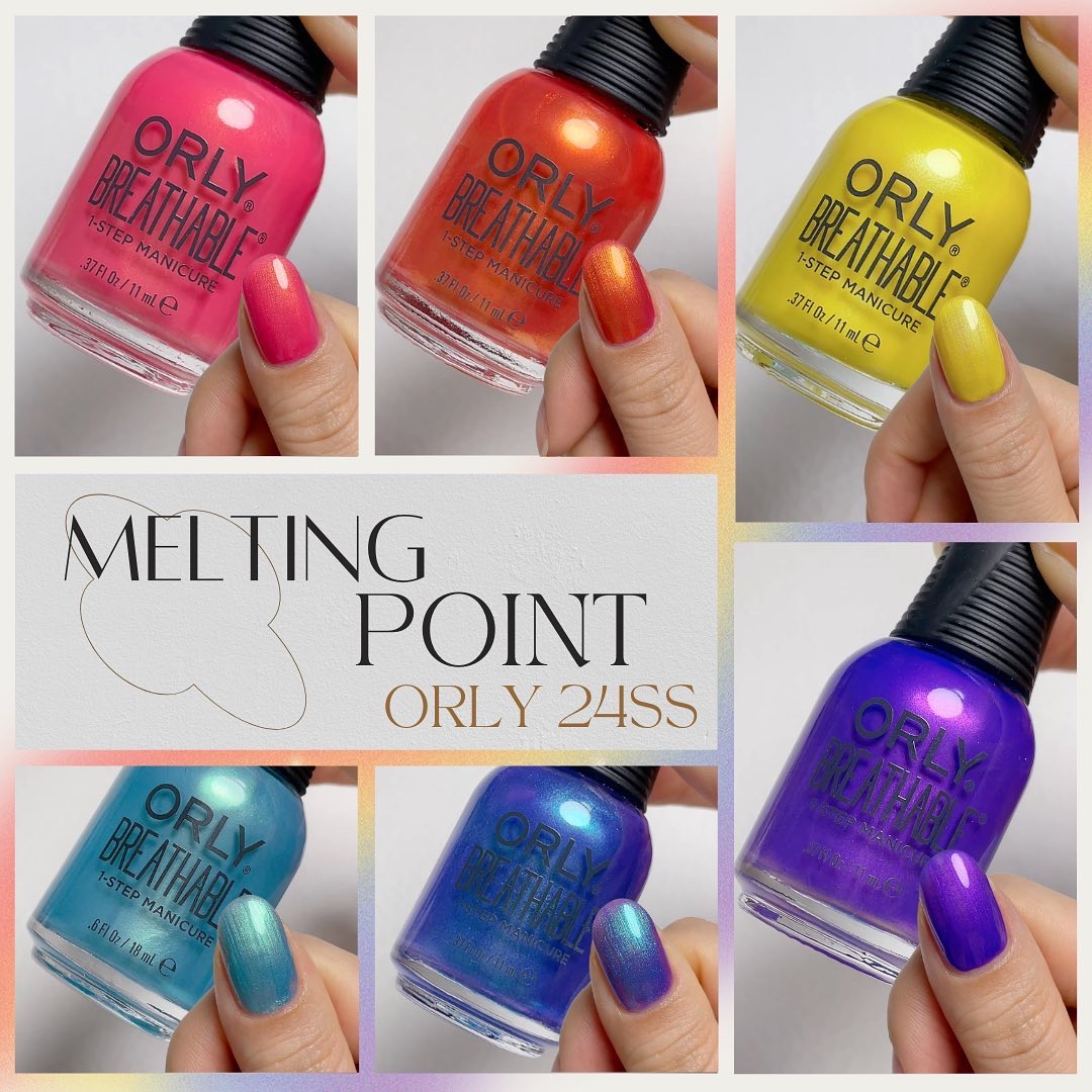 ブリーザブル/ORLY/マニキュアを使ったクチコミ（1枚目）