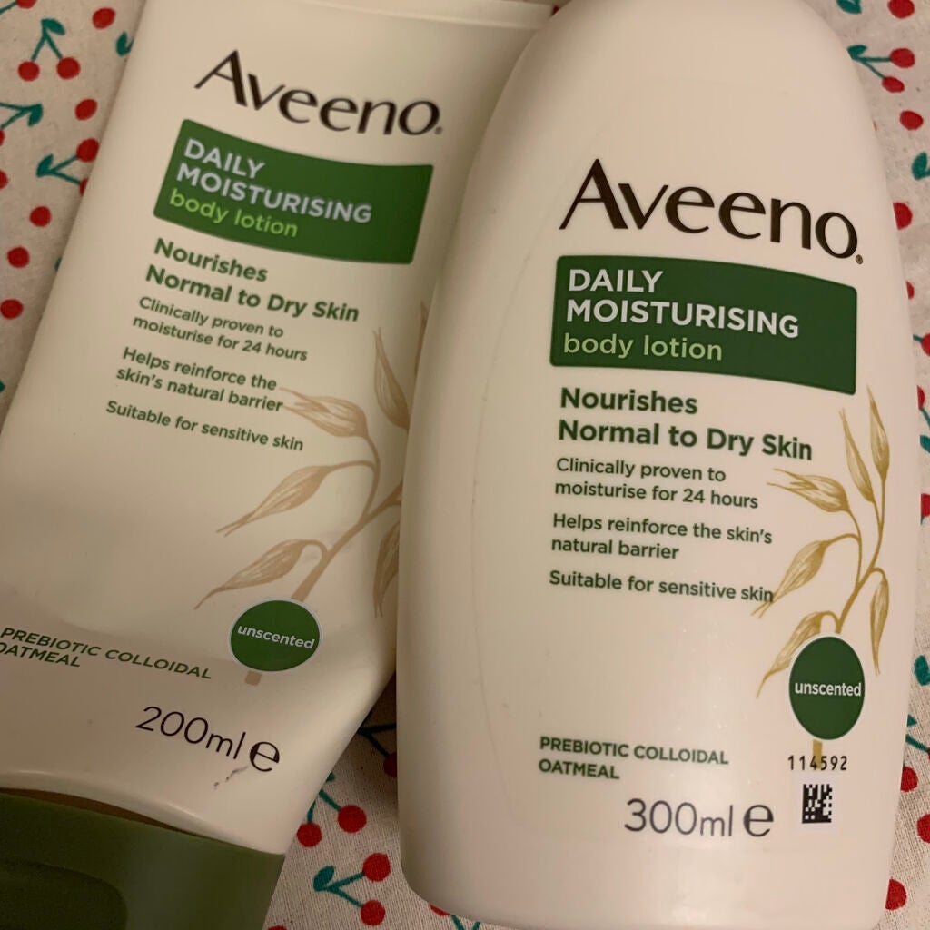 Daily Moisturising Lotion/アビーノ/ボディローションを使ったクチコミ(1枚目)