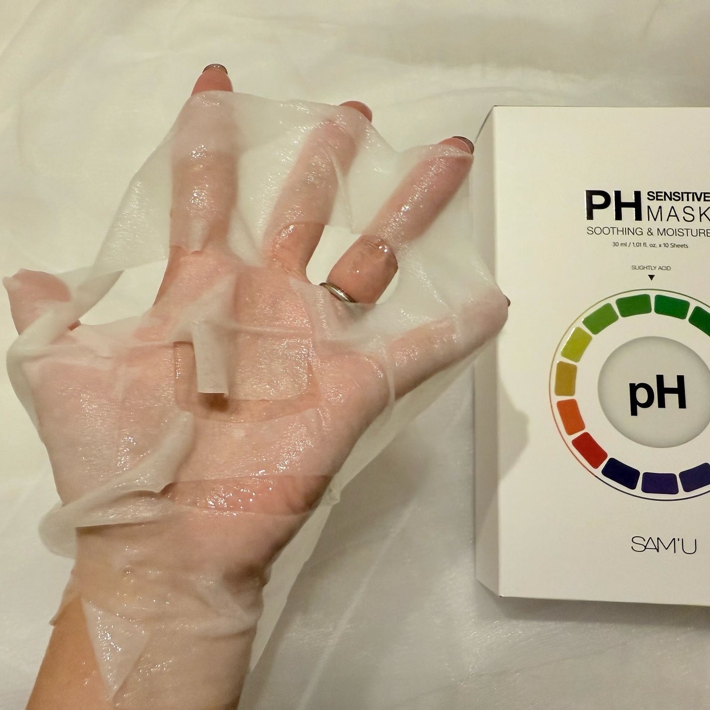 PHã»ã³ã·ãã£ããã¹ã¯ã¹ãŒãžã³ã°ïŒã¢ã€ã¹ã/SAM'U/ã·ãŒããã¹ã¯ã»ããã¯ã䜿ã£ãã¯ãã³ãïŒ4æç®ïŒ