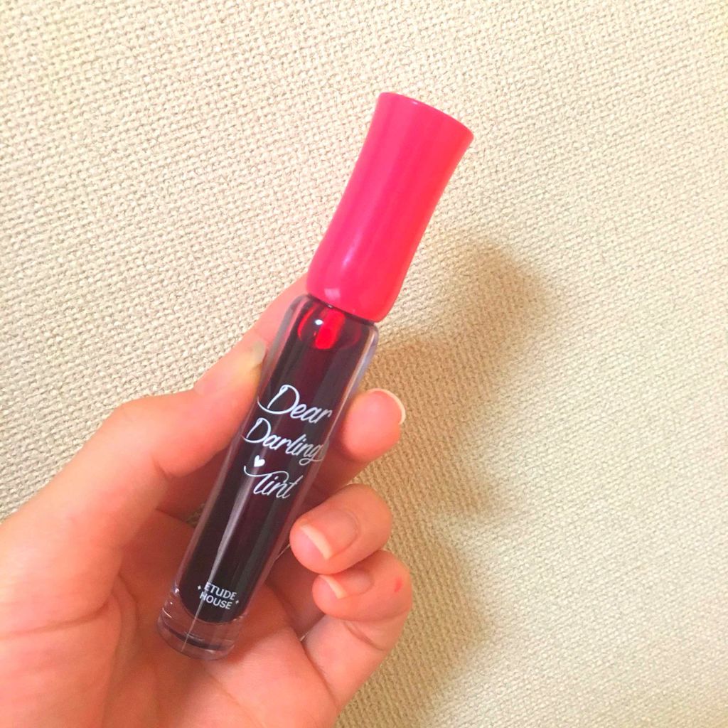 みほ on LIPS 「エチュードハウスウォータージェルティントRD302どーやってこ..」(1枚目)