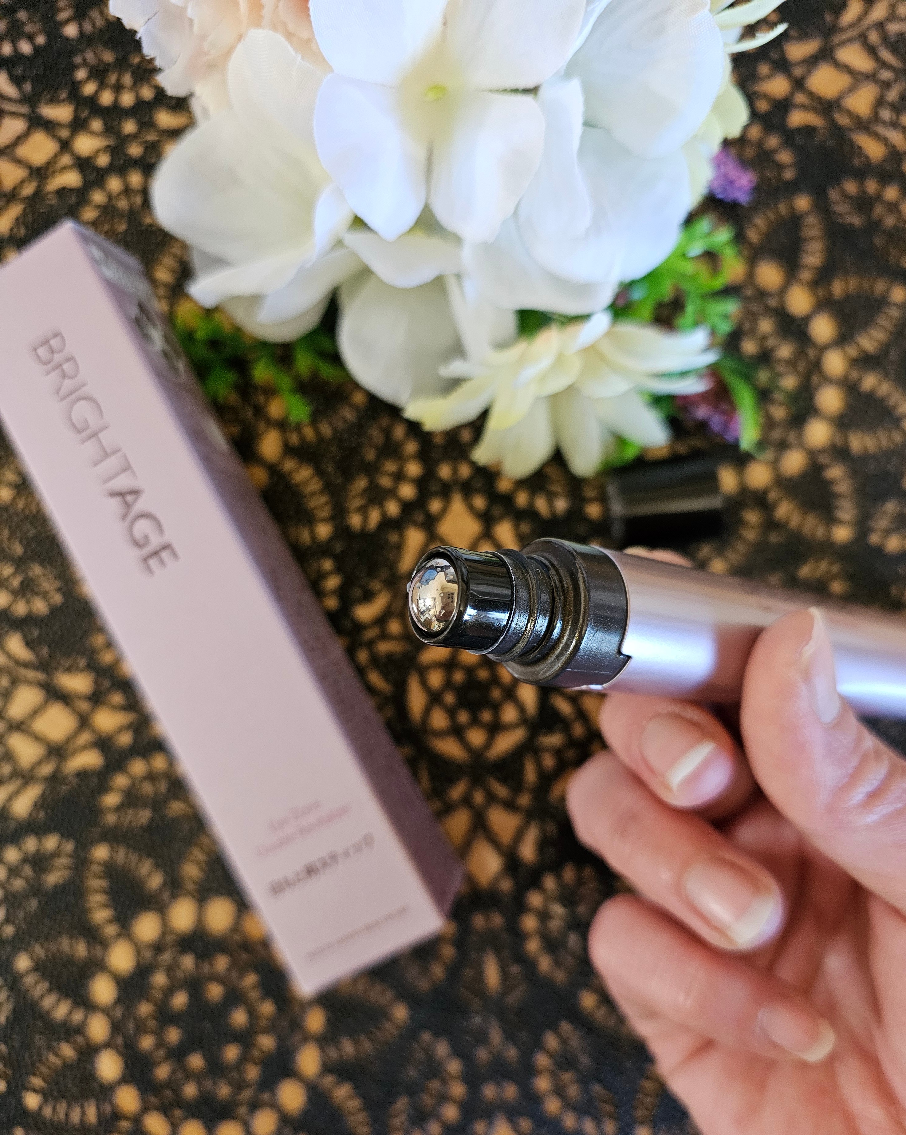 アイゾーン ダブルリバイタライザー/BRIGHTAGE/アイケア・アイクリームを使ったクチコミ（2枚目）