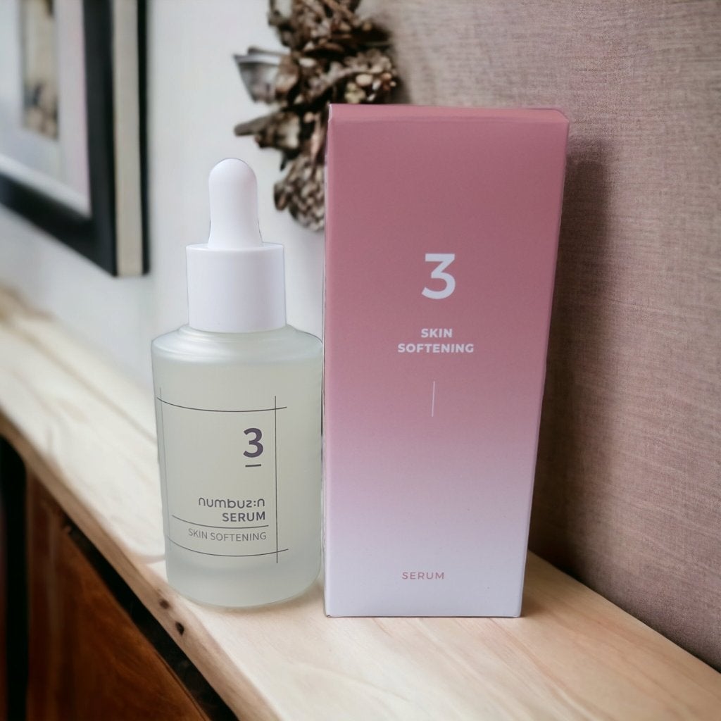 3番 すべすべキメケアセラム/numbuzin/美容液を使ったクチコミ(1枚目)